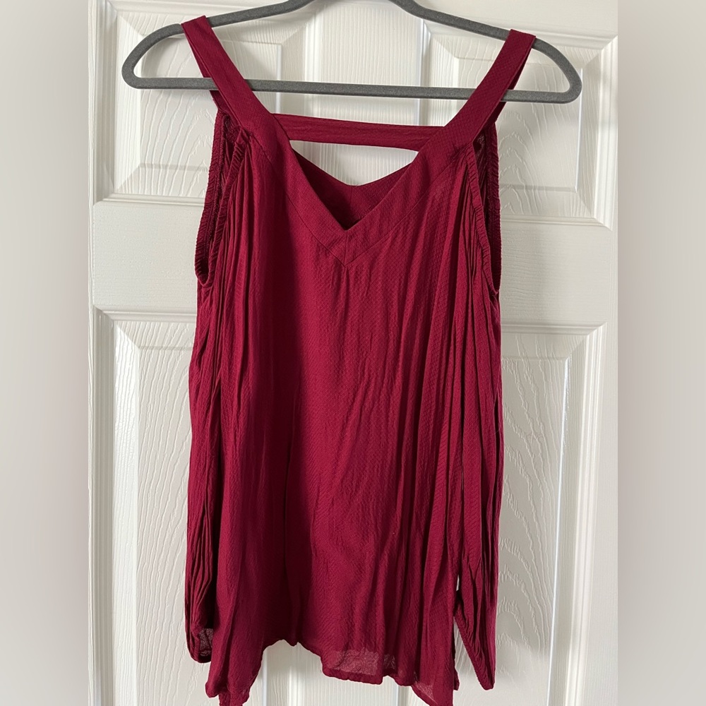 Nordstroms Women’s blouse, size medium